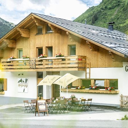 Gasthaus Ursprung Damüls Buitenkant foto