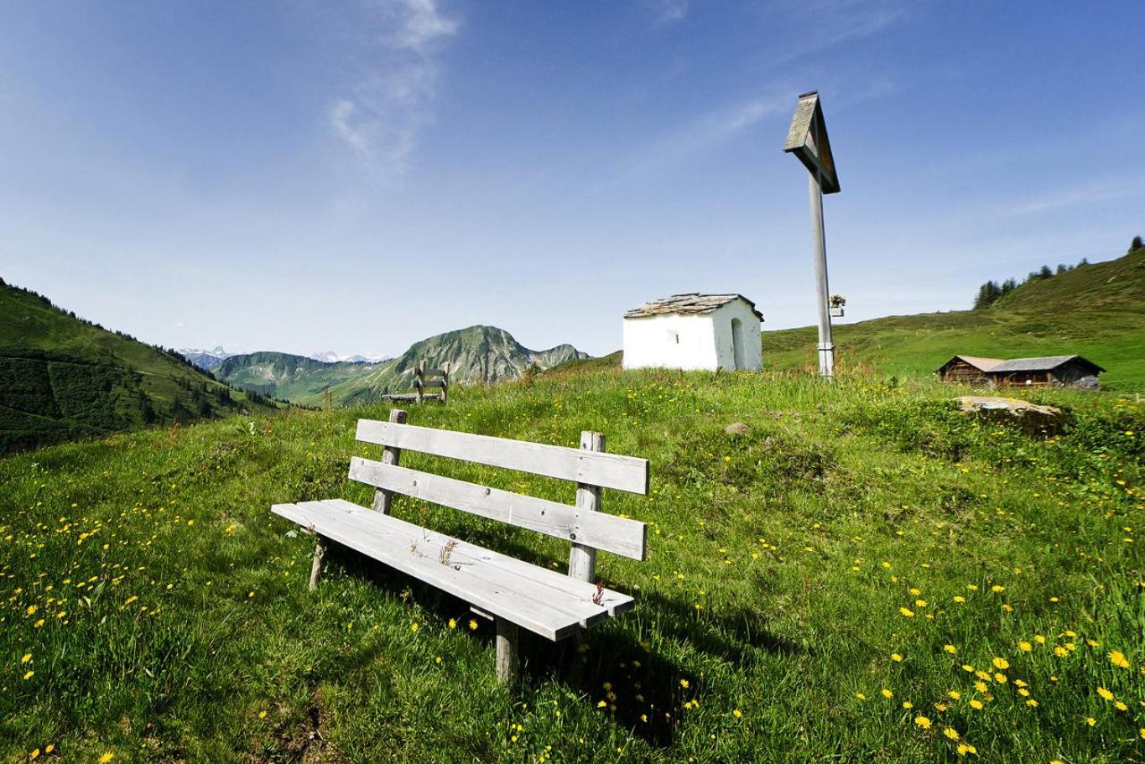 Gasthaus Ursprung Damüls Buitenkant foto