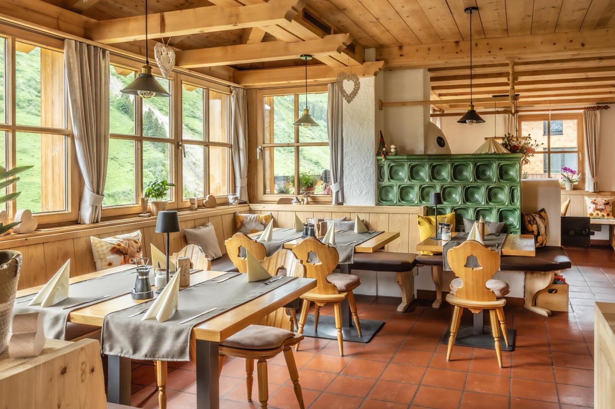 Gasthaus Ursprung Damüls Buitenkant foto